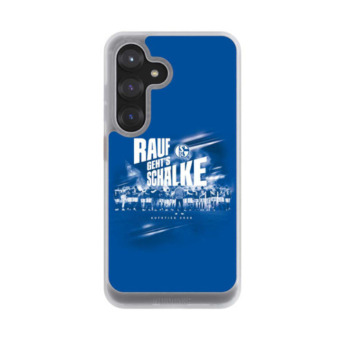 Samsung Galaxy S25 NIVOcore Rauf geht's Schalke