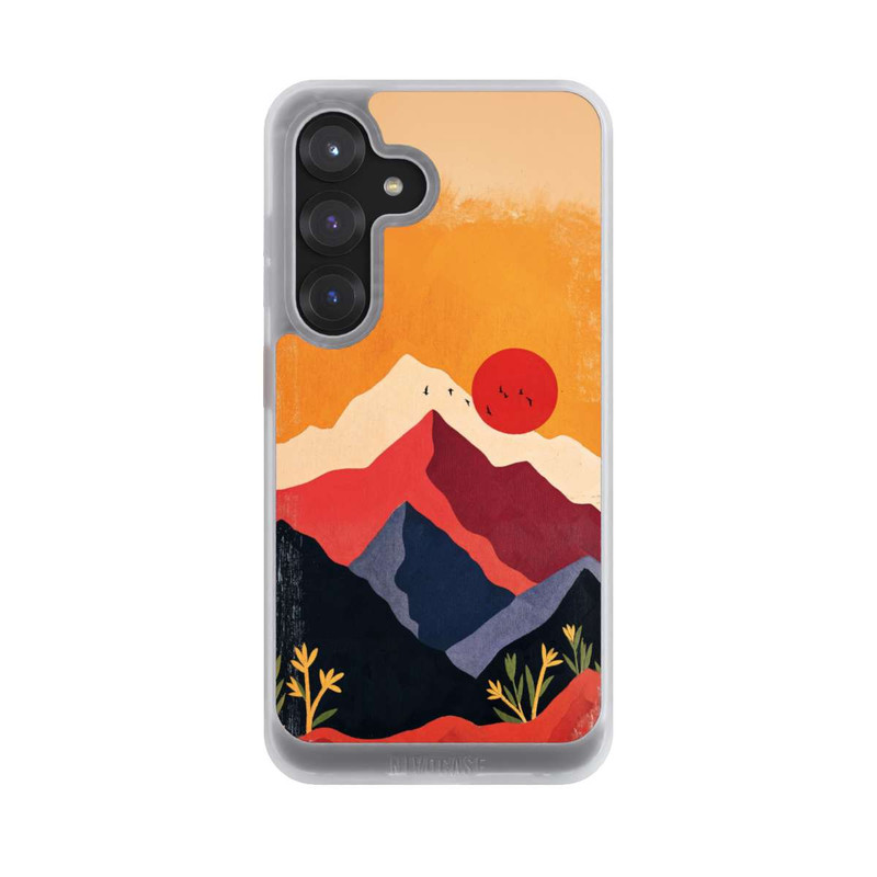 Galaxy S25 NIVOcore Les Alpes En Rouge