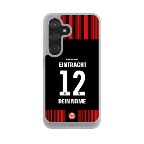 Samsung Galaxy S25 NIVOcore Eintracht Frankfurt Trikot Personalisierbar 26-27