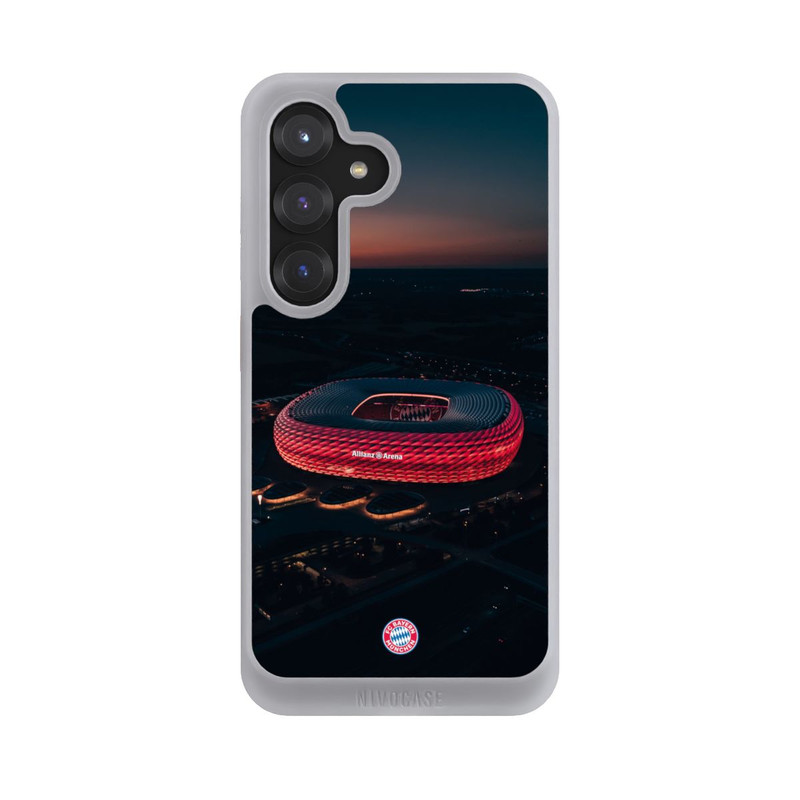 Galaxy S25 NIVOcore FC Bayern Allianz Arena Night