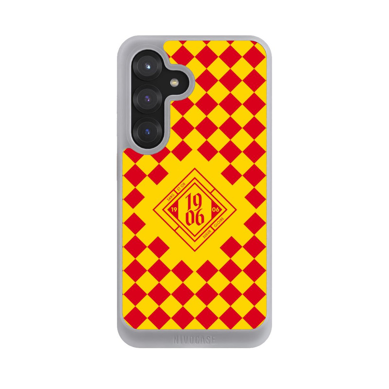 Galaxy S25 NIVOcore RC Lens Motif en Losanges