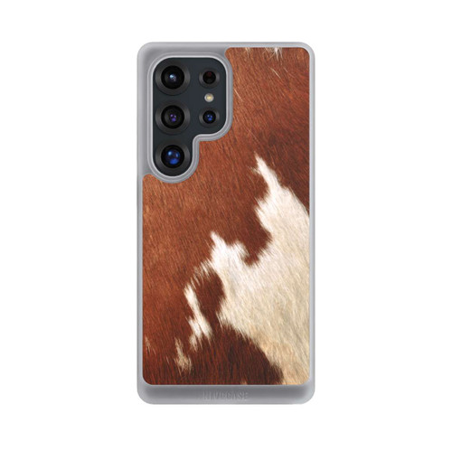 Samsung Galaxy S25 Ultra NIVOcore Kuhfell Look