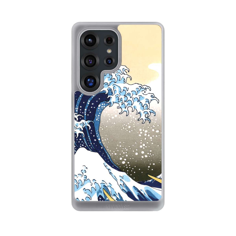 Galaxy S25 Ultra NIVOcore Great Wave of Kanagawa / Die große Welle vor Kanagawa