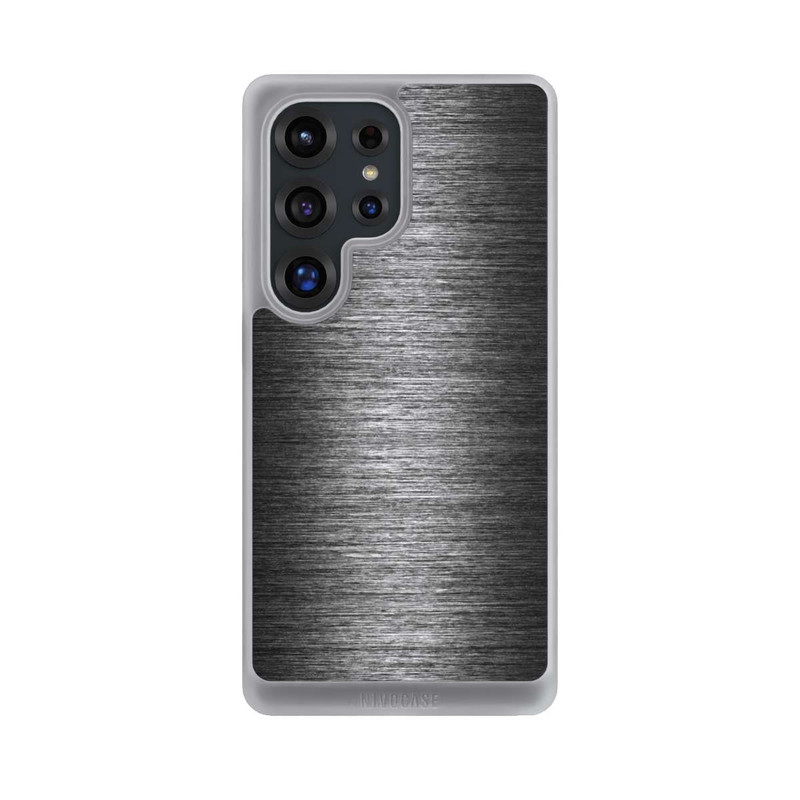 Galaxy S25 Ultra NIVOcore Metal Look Anthracite
