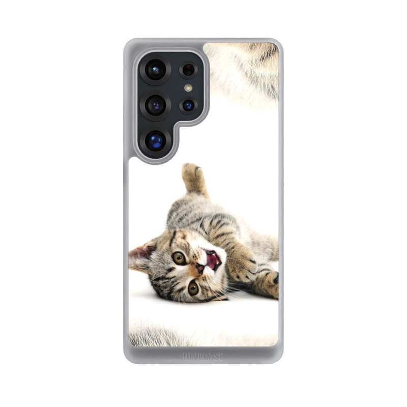 Galaxy S25 Ultra NIVOcore Chaton qui se Roule