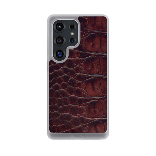 Samsung Galaxy S25 Ultra NIVOcore Cuir de Crocodile