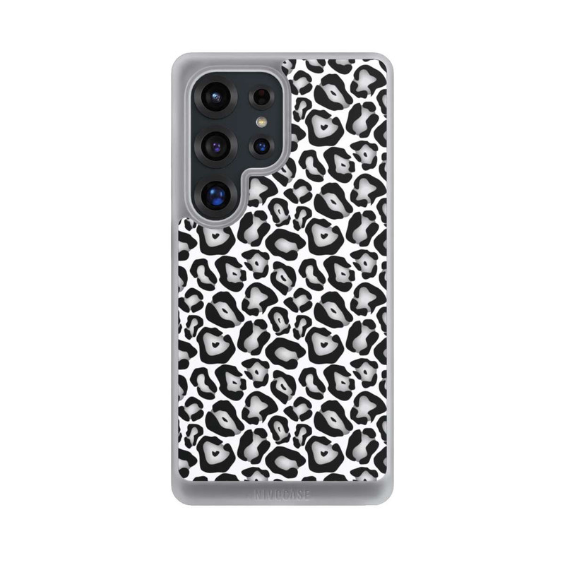 Galaxy S25 Ultra NIVOcore Léopard Gris