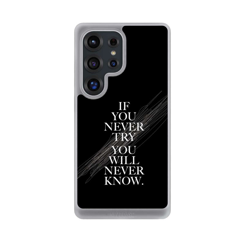 Galaxy S25 Ultra NIVOcore If You Never Try