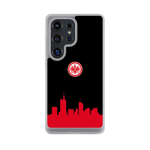 Samsung Galaxy S25 Ultra NIVOcore Eintracht Frankfurt Skyline Rot