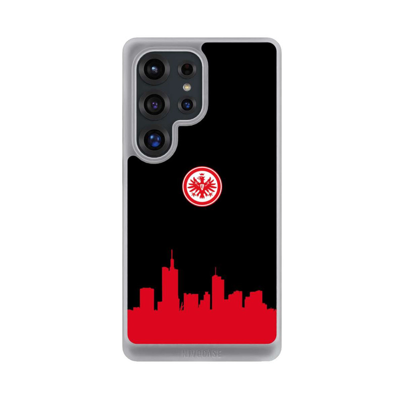 Galaxy S25 Ultra NIVOcore Eintracht Frankfurt Skyline Rot