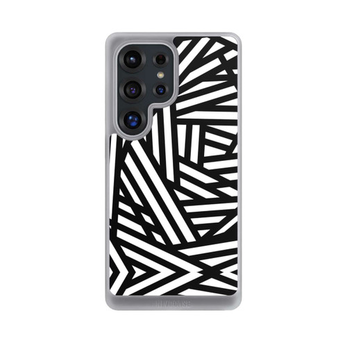 Samsung Galaxy S25 Ultra NIVOcore Einfach schwarz und weiß1