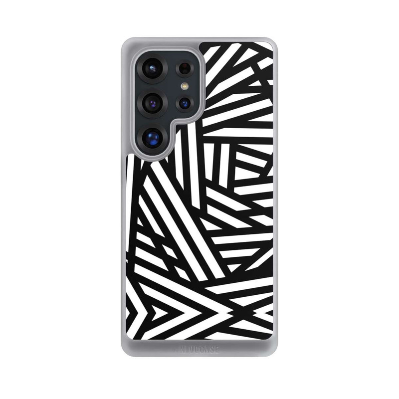 Galaxy S25 Ultra NIVOcore Einfach schwarz und weiß1