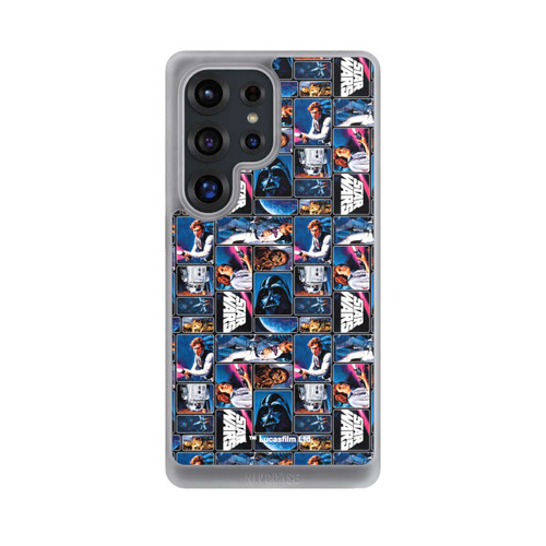 Samsung Galaxy S25 Ultra NIVOcore Star Wars-Muster