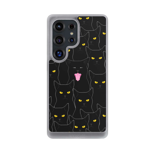 Samsung Galaxy S25 Ultra NIVOcore Verhexte Katzen