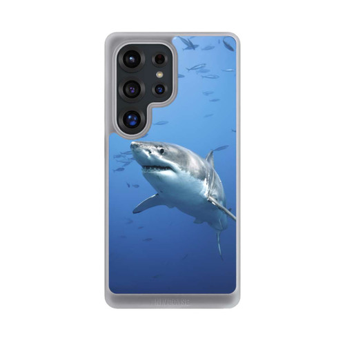 Samsung Galaxy S25 Ultra NIVOcore Grand Requin Blanc