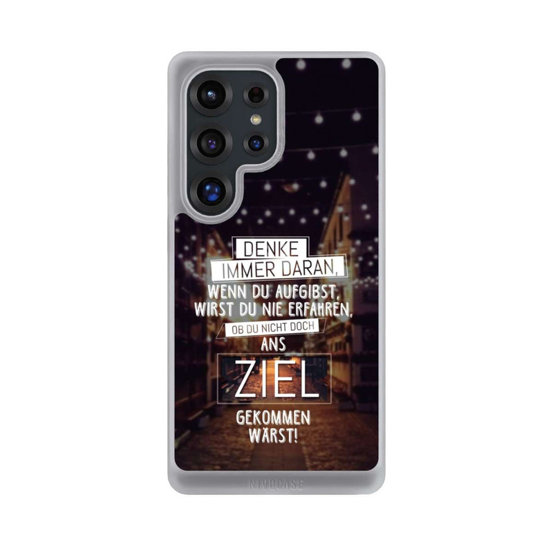 Galaxy S25 Ultra NIVOcore Ins Ziel Gekommen