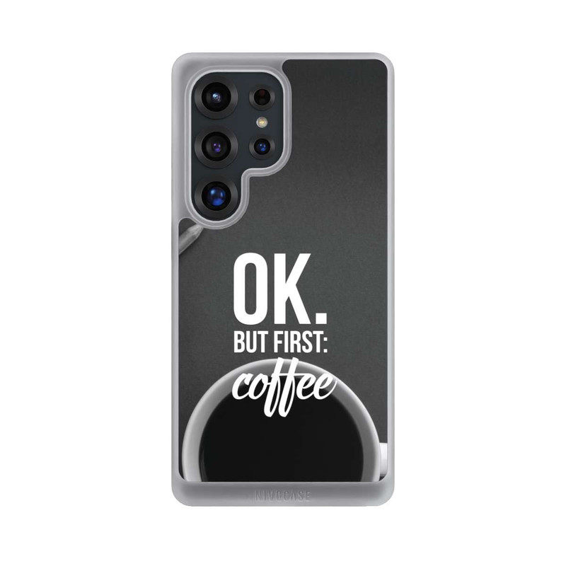 Galaxy S25 Ultra NIVOcore OK.But first:Coffee