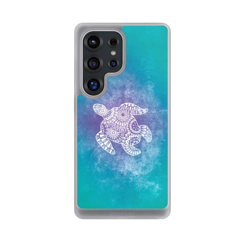 Galaxy S25 Ultra NIVOcore Mandala Schildkröte