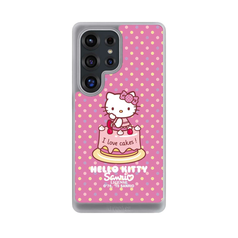Galaxy S25 Ultra NIVOcore Hello Kitty - I Love Cakes