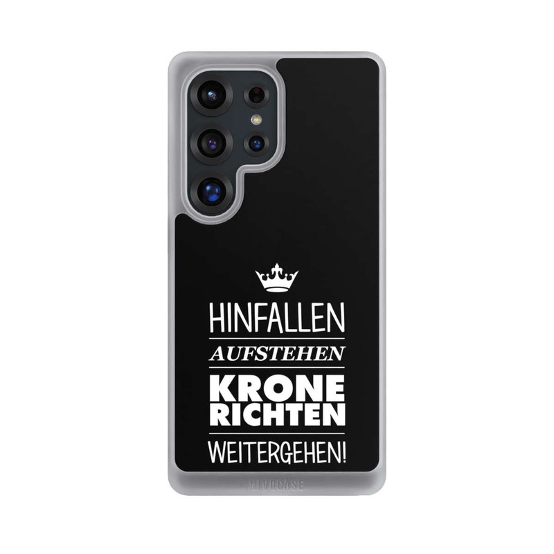 Galaxy S25 Ultra NIVOcore Krone Richten