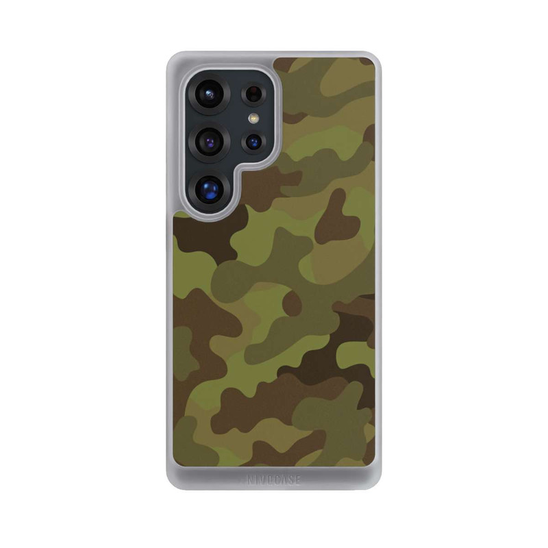 Galaxy S25 Ultra NIVOcore Militär Denim Camo
