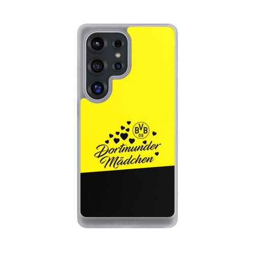 Samsung Galaxy S25 Ultra NIVOcore BVB Dortmunder Mädel Herzen