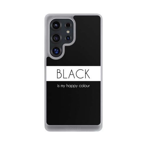 Samsung Galaxy S25 Ultra NIVOcore Black is my Happy Colour