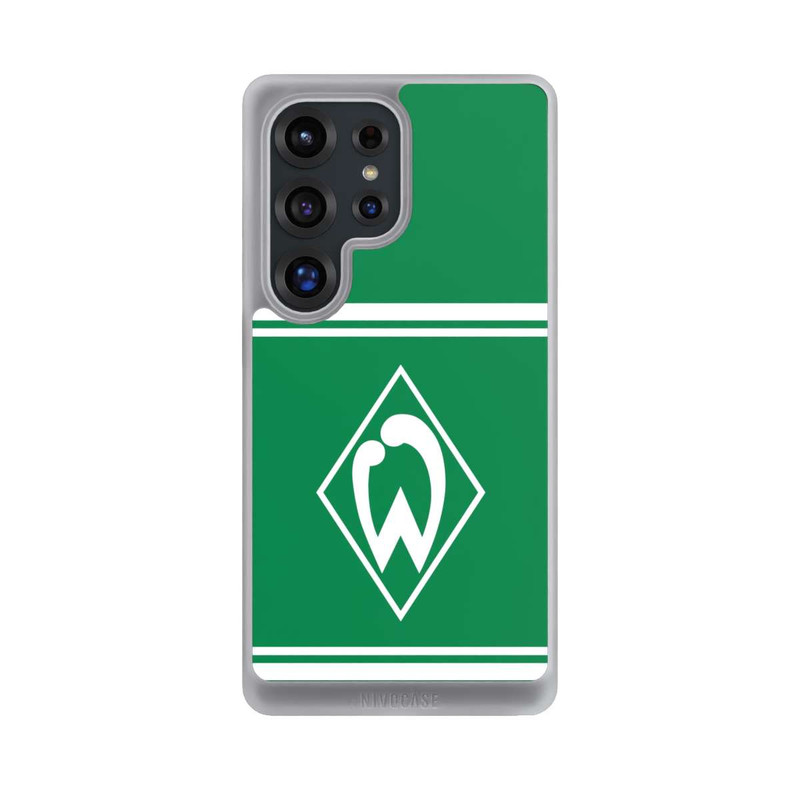 Galaxy S25 Ultra NIVOcore Werder Streifen Grün