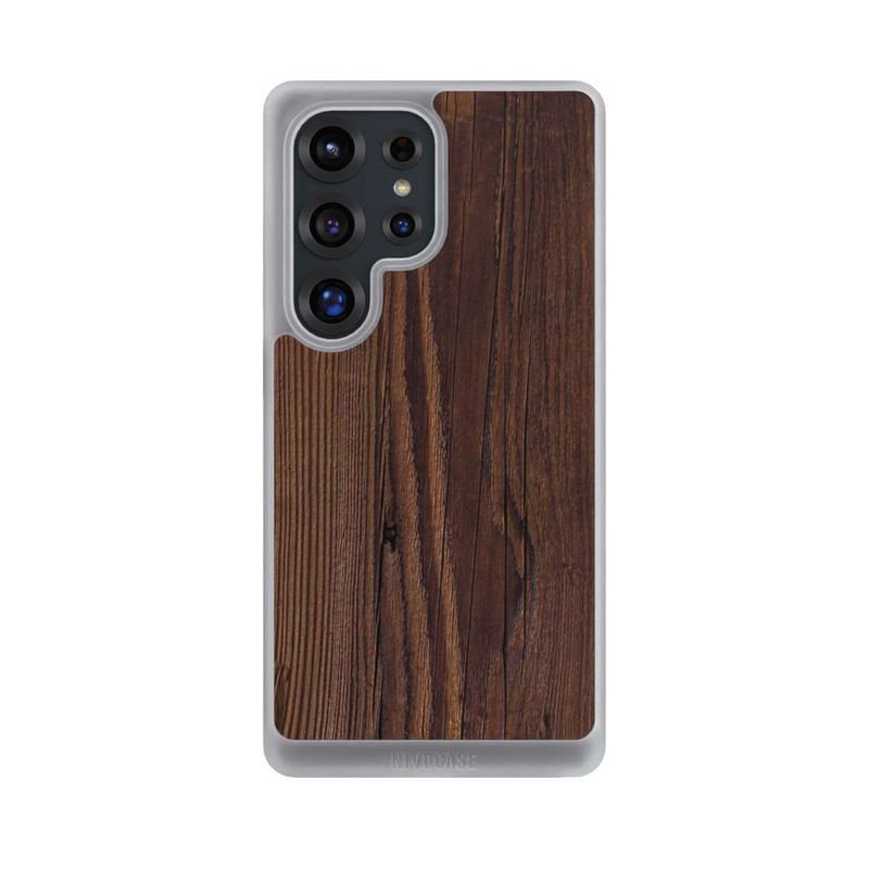 Galaxy S25 Ultra NIVOcore Look Grain du Bois