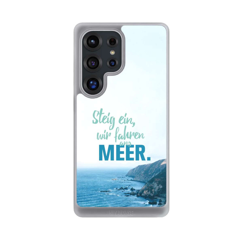 Galaxy S25 Ultra NIVOcore Wir Fahren ans Meer