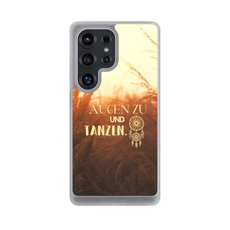 Galaxy S25 Ultra NIVOcore Augen Zu und Tanzen
