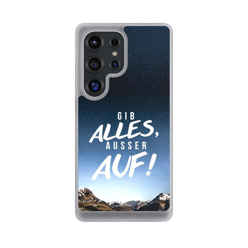 Galaxy S25 Ultra NIVOcore Gib Alles Ausser Auf