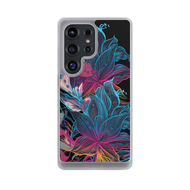 Galaxy S25 Ultra NIVOcore Neon Flower Power