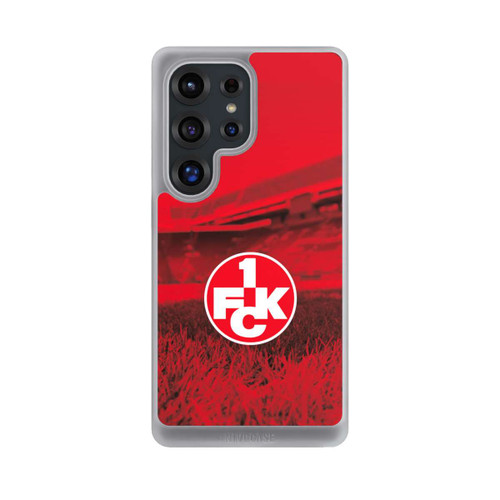 Samsung Galaxy S25 Ultra NIVOcore Stadionrasen FCK Rot