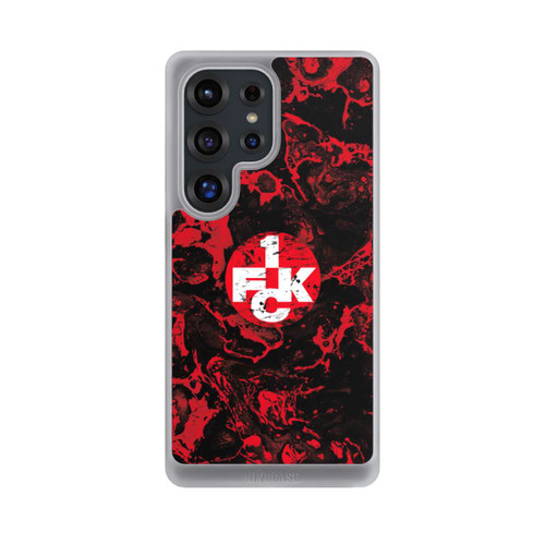 Samsung Galaxy S25 Ultra NIVOcore FCK Schmelztiegel Rot