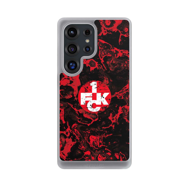 Galaxy S25 Ultra NIVOcore FCK Schmelztiegel Rot