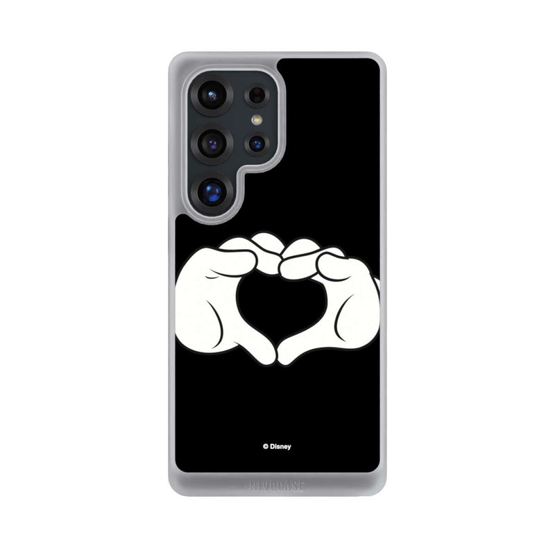 Galaxy S25 Ultra NIVOcore Love Hands Micky and Minnie