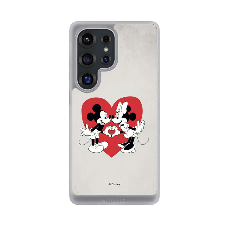 Galaxy S25 Ultra NIVOcore Mickey et Minnie Amoureux