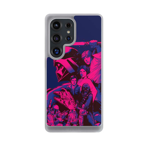 Samsung Galaxy S25 Ultra NIVOcore Star Wars Characters - Ultraviolet