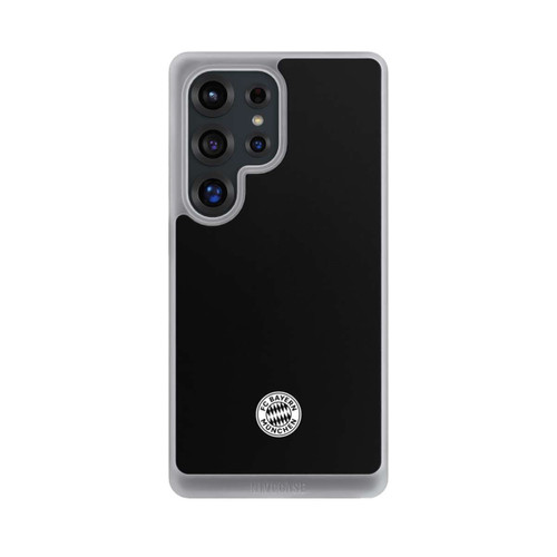Samsung Galaxy S25 Ultra NIVOcore Classic FCB Logo - white on black