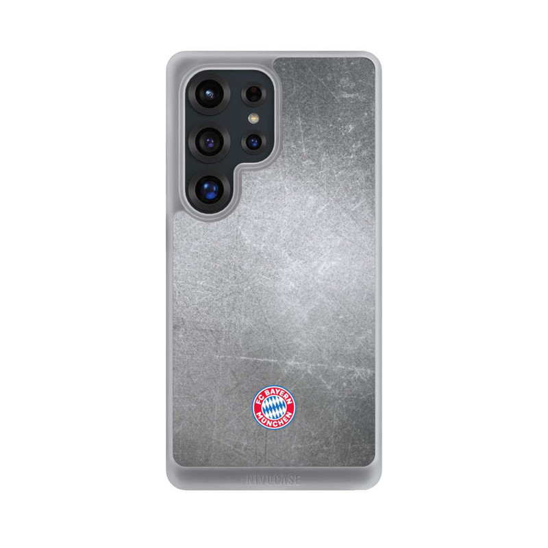 Galaxy S25 Ultra NIVOcore Classic FCB Logo - colorful on metal look