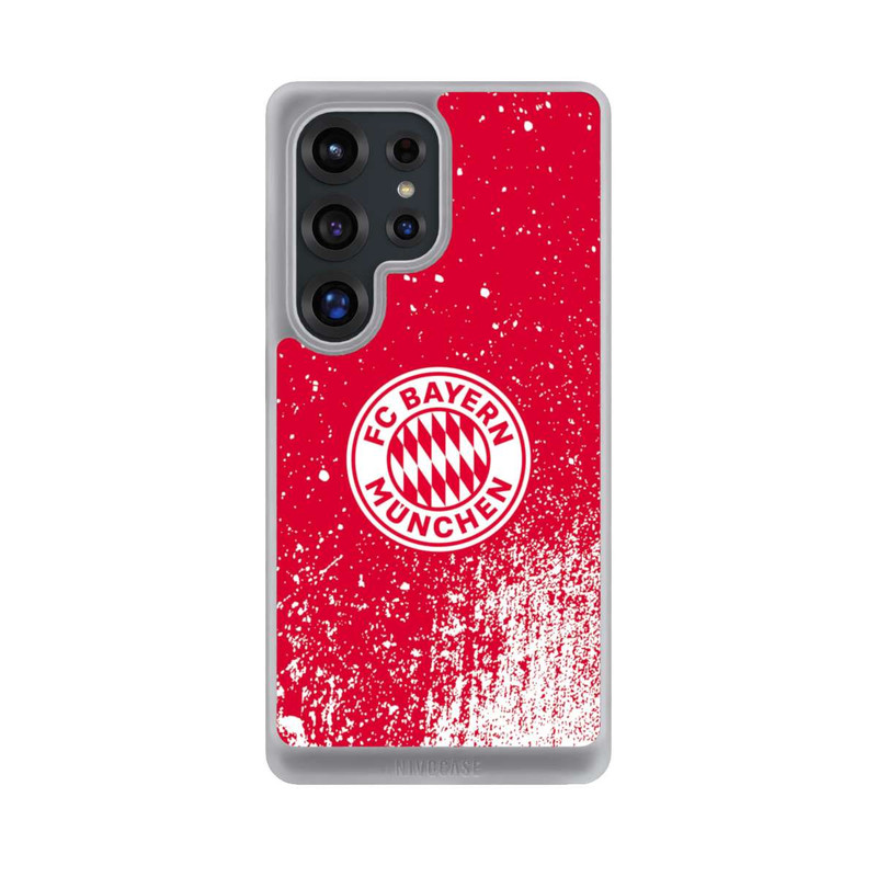 Galaxy S25 Ultra NIVOcore Splatter Rot - FCB