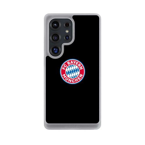 Samsung Galaxy S25 Ultra NIVOcore FCB Logo auf Schwarz