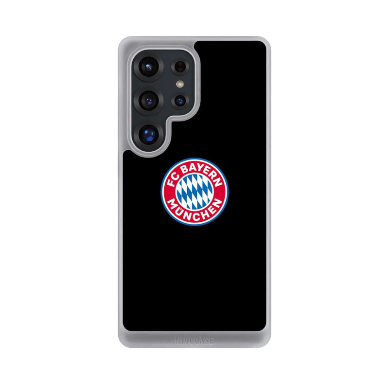 Galaxy S25 Ultra NIVOcore FCB Logo auf Schwarz