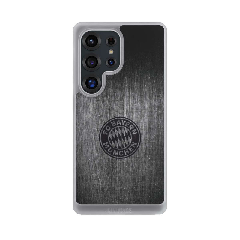 Galaxy S25 Ultra NIVOcore Metalllook FCB Logo einfarbig