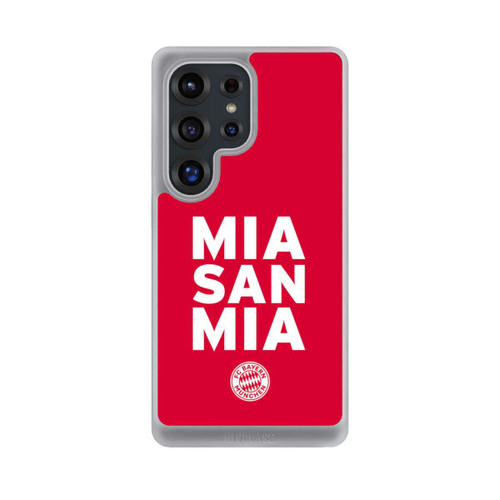 Samsung Galaxy S25 Ultra NIVOcore Mia San Mia FCB red