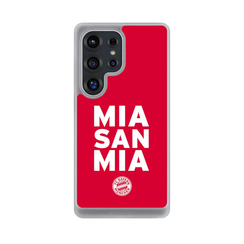 Galaxy S25 Ultra NIVOcore Mia San Mia FCB Rot