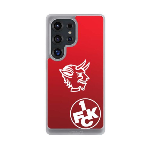 Samsung Galaxy S25 Ultra NIVOcore Teufelskopf FCK auf Rot