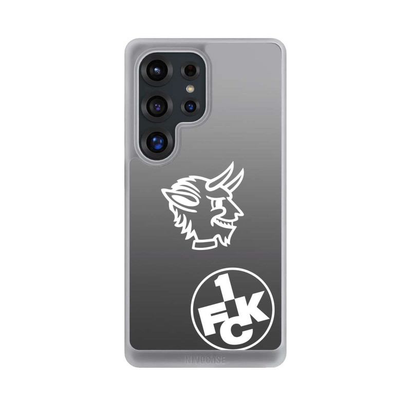 Galaxy S25 Ultra NIVOcore Teufelskopf FCK auf Schwarz