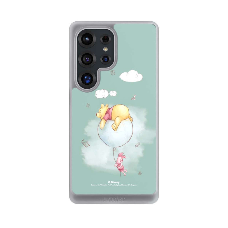 Galaxy S25 Ultra NIVOcore Unerschrocken durch einen Ballon
